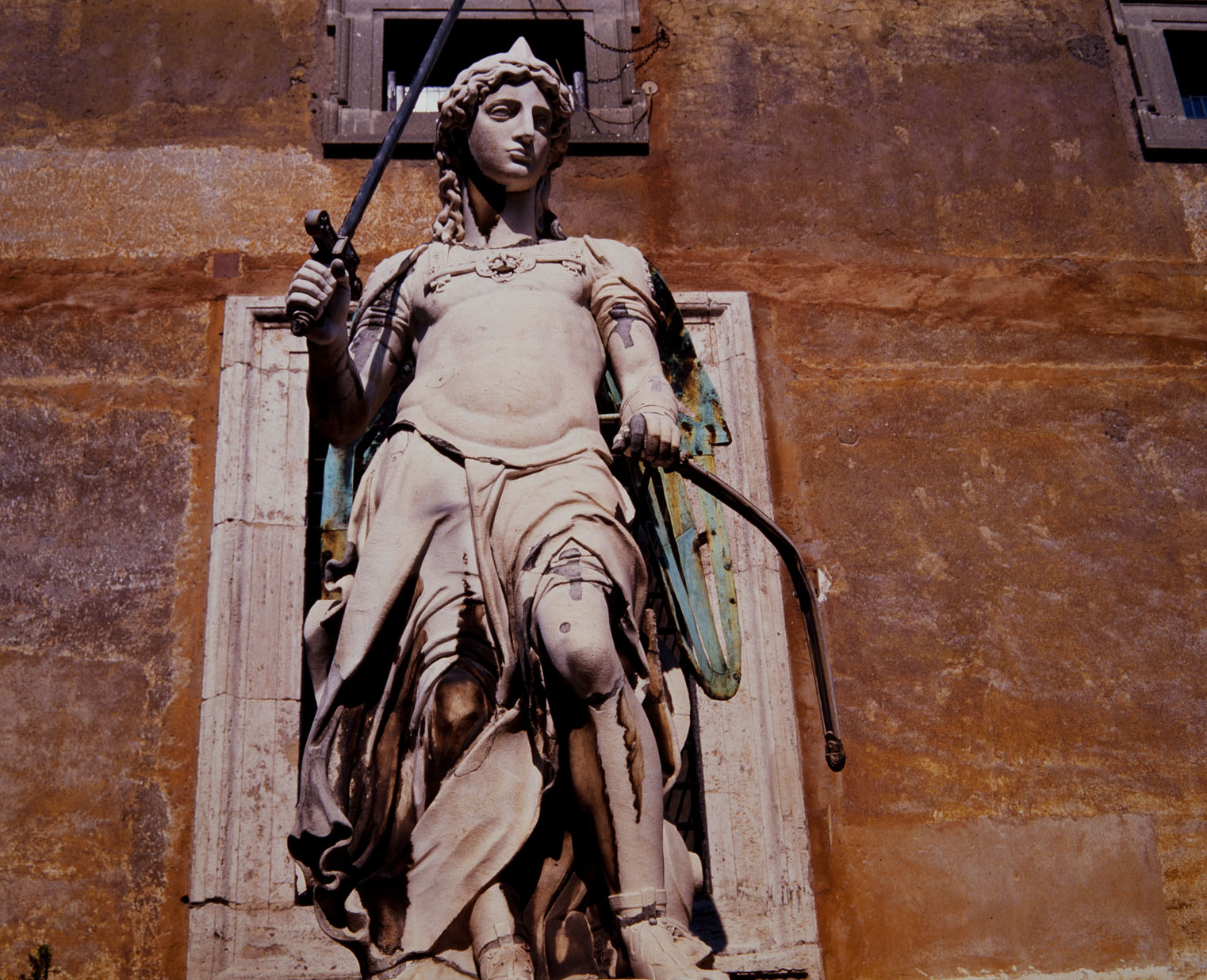 San Michele Arcangelo (statua) by Raffaello da Montelupo (secondo quarto sec. XV